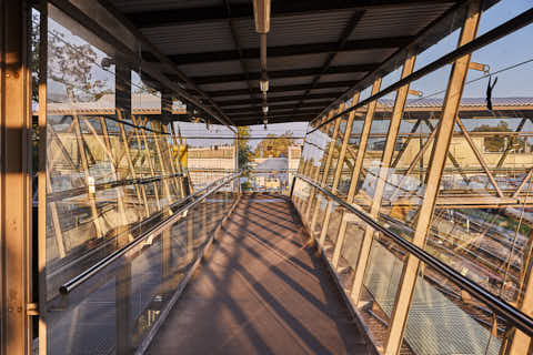 Gemeinde Mühldorf_am_Inn Landkreis Mühldorf Bahnhof (Dirschl Johann) Deutschland MÜ